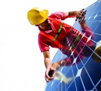 Commercial Solar Panels installation